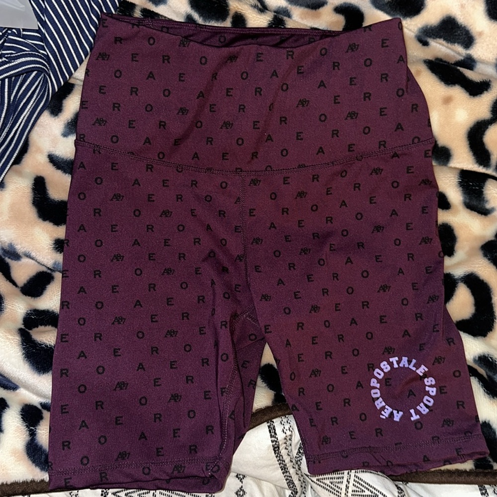 Aeropostale biker shorts